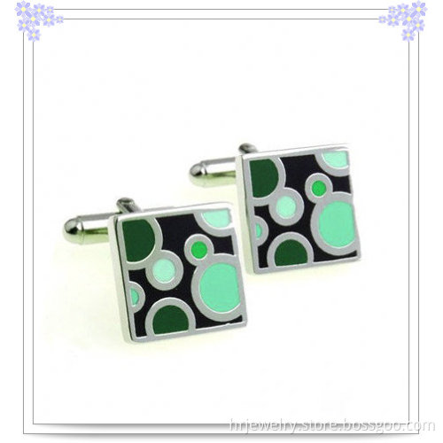 Fashion Accessories Men's Jewelry Cufflinks (CU0012)
